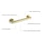 Kibi 12-Inch Stainless Steel Grab Bar - Brushed Gold KGB1112BG - alternate 2